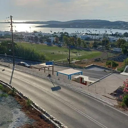 Lägenhet Serenity By The Sunset Páros