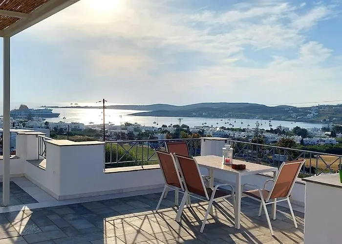 Serenity By The Sunset Páros