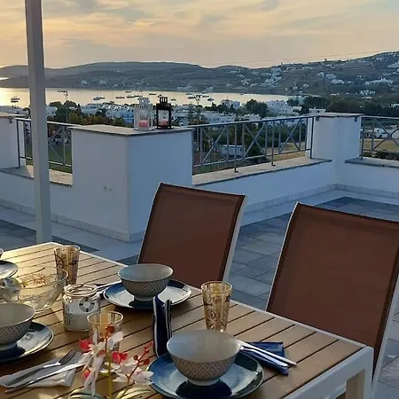Апартаменты Serenity By The Sunset Парос